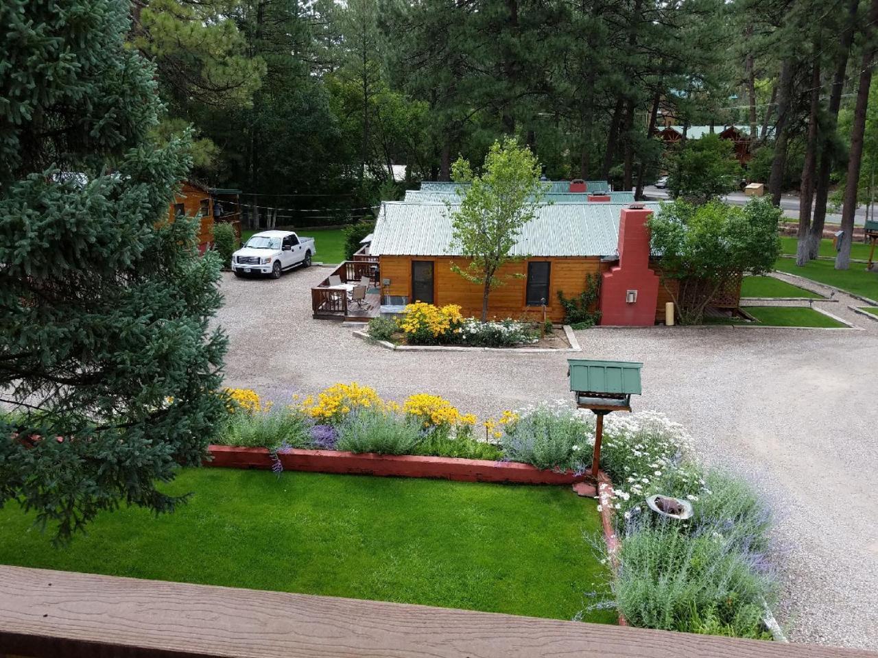 Ruidoso Lodge Cabins # 8 Buitenkant foto