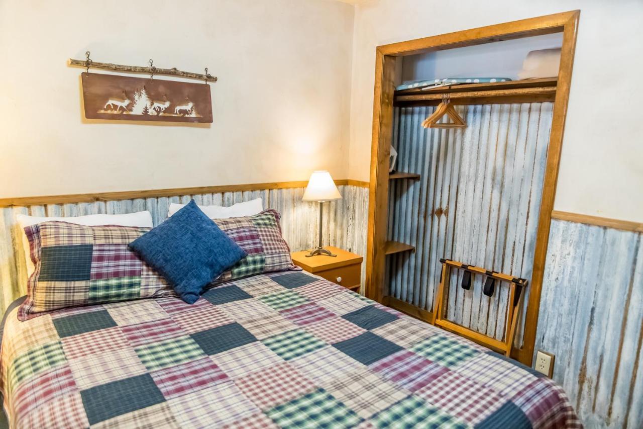 Ruidoso Lodge Cabins # 8 Buitenkant foto