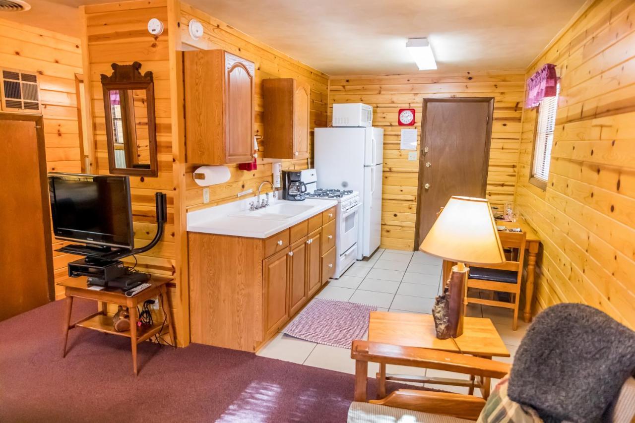 Ruidoso Lodge Cabins # 8 Buitenkant foto