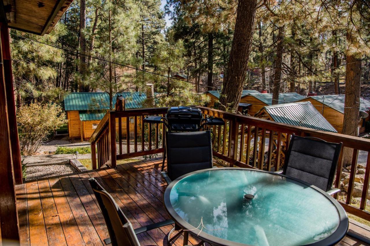 Ruidoso Lodge Cabins # 8 Buitenkant foto