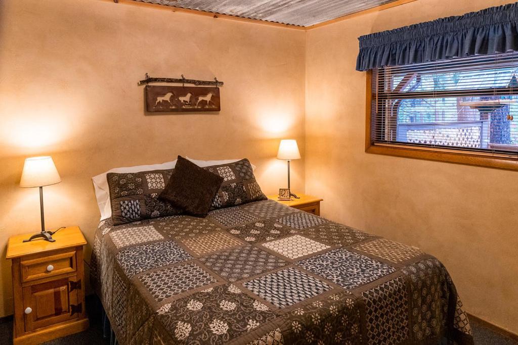 Ruidoso Lodge Cabins # 8 Buitenkant foto