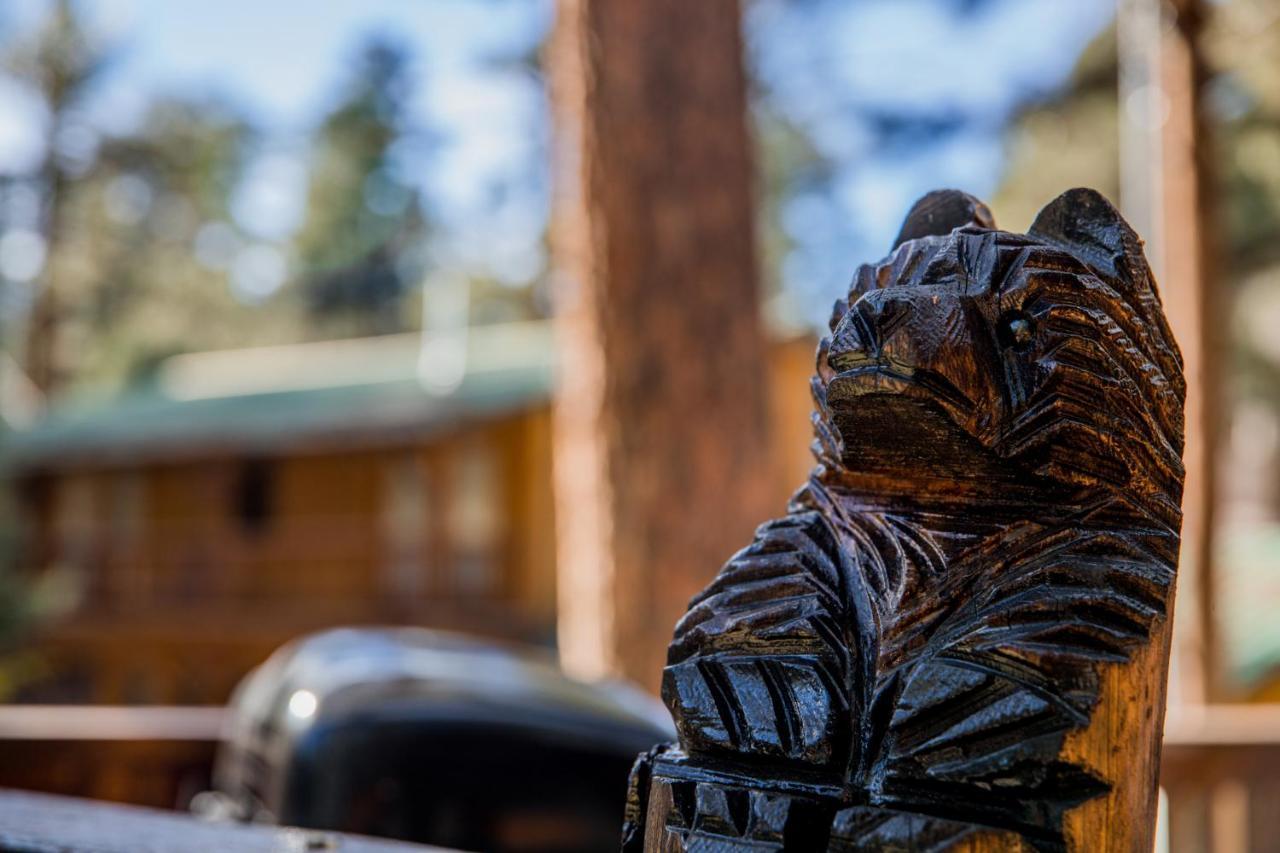 Ruidoso Lodge Cabins # 8 Buitenkant foto