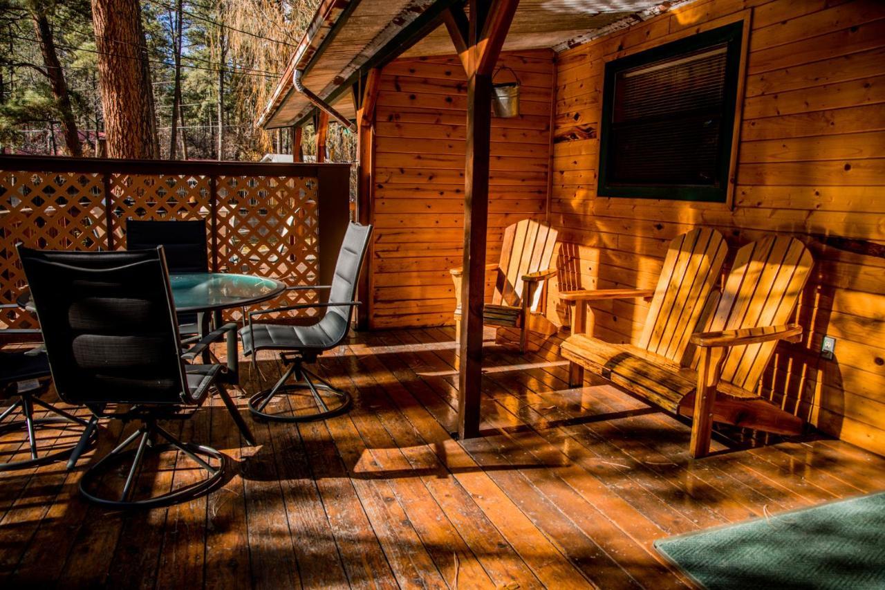 Ruidoso Lodge Cabins # 8 Buitenkant foto