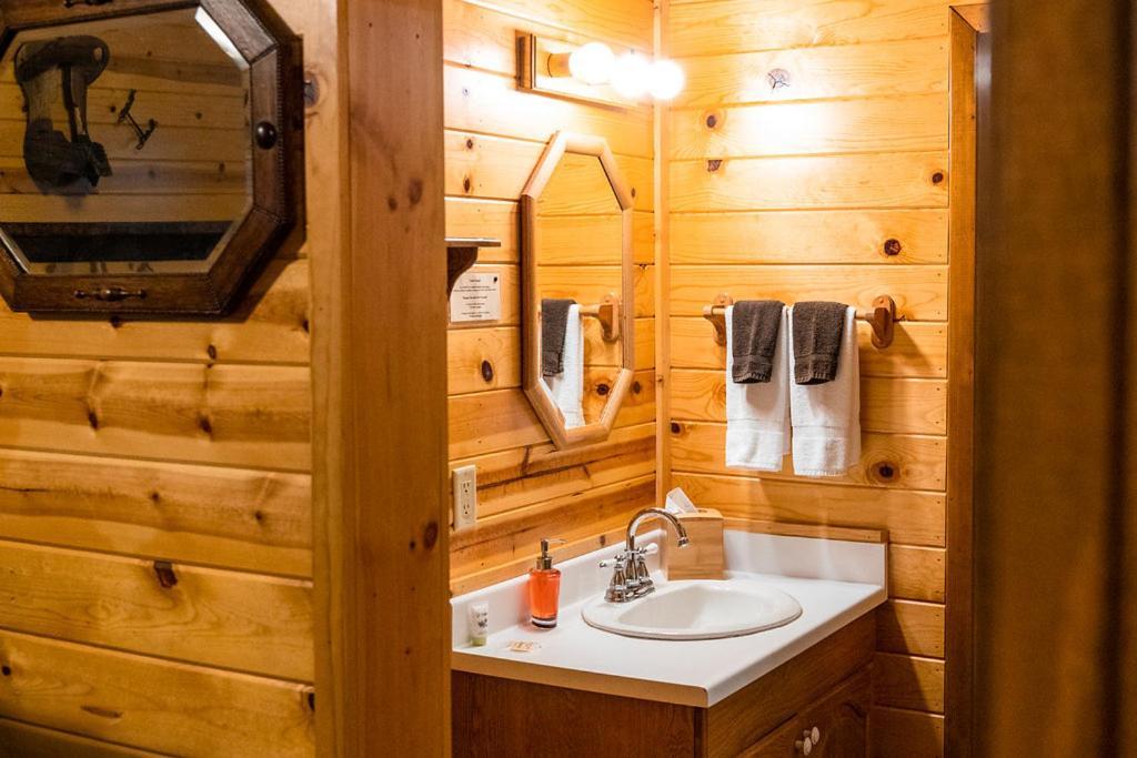 Ruidoso Lodge Cabins # 8 Buitenkant foto