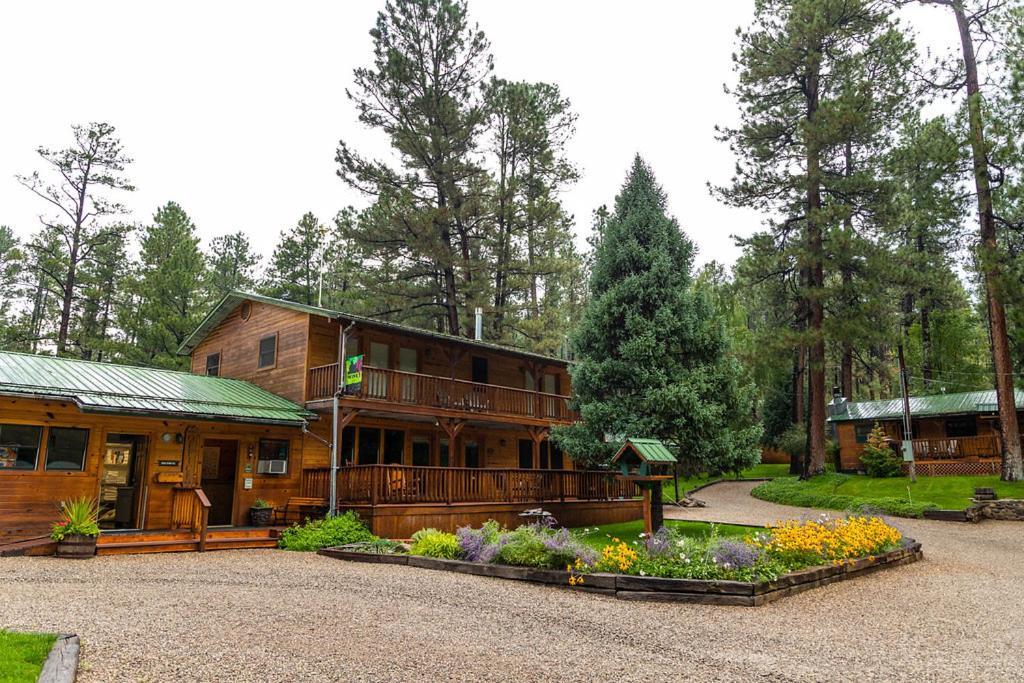Ruidoso Lodge Cabins # 8 Buitenkant foto