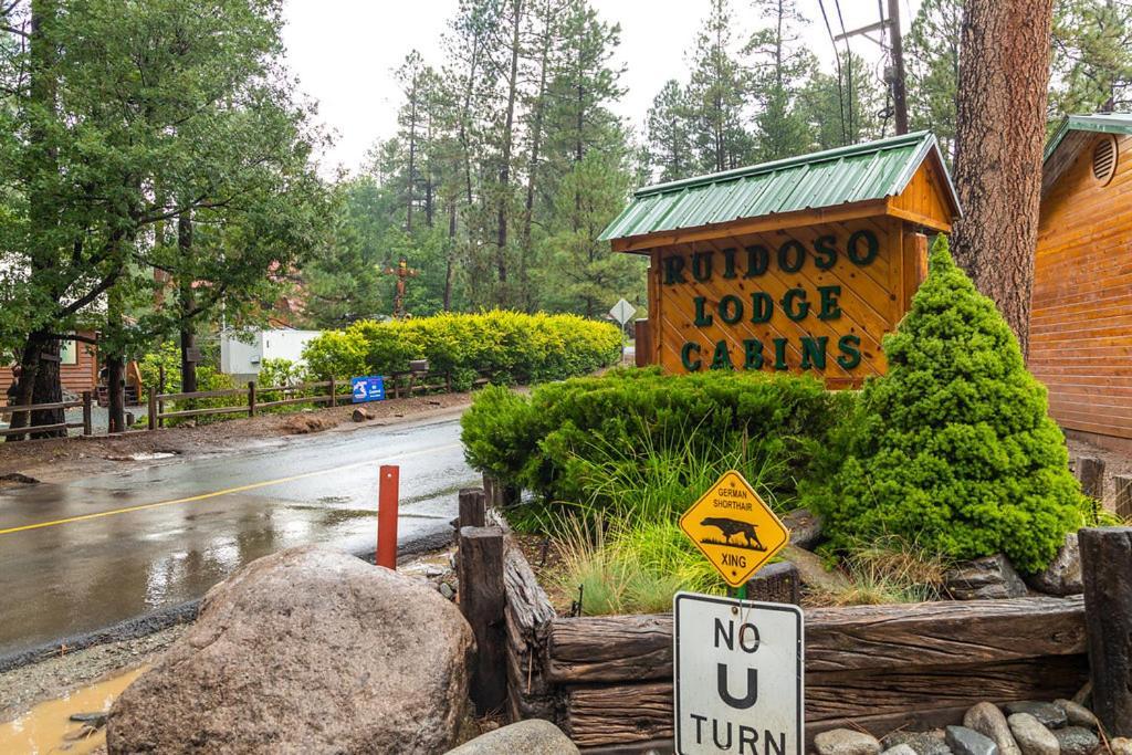 Ruidoso Lodge Cabins # 8 Buitenkant foto