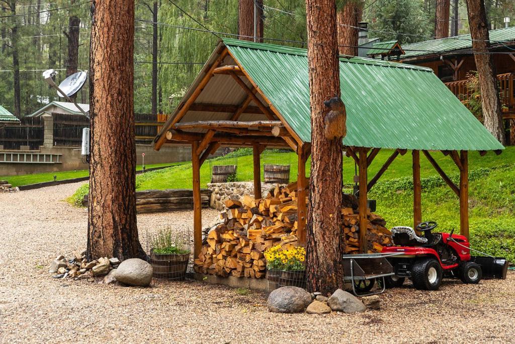 Ruidoso Lodge Cabins # 8 Buitenkant foto