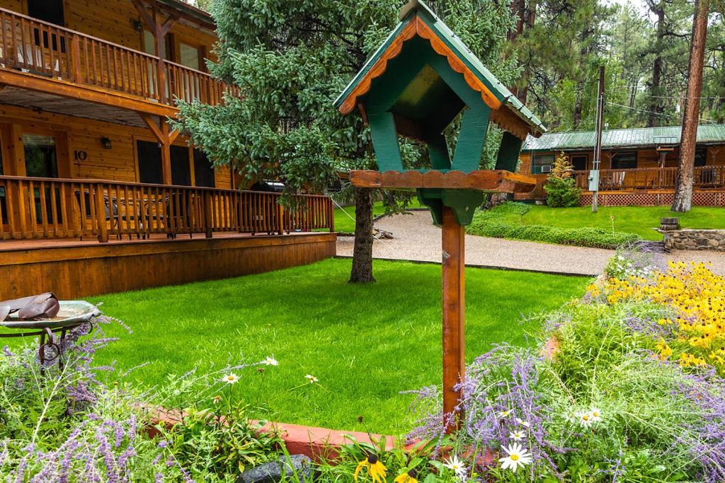 Ruidoso Lodge Cabins # 8 Buitenkant foto