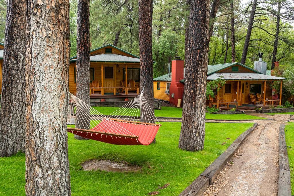 Ruidoso Lodge Cabins # 8 Buitenkant foto